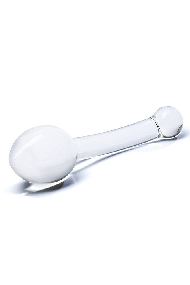 Gläs - Pure Indulgence - 8" Anal Slider - Clear Sex Toy - Tophatter Daily Deals