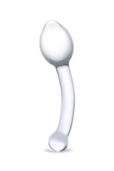 Gläs - Pure Indulgence - 8" Anal Slider - Clear Sex Toy - Tophatter Daily Deals