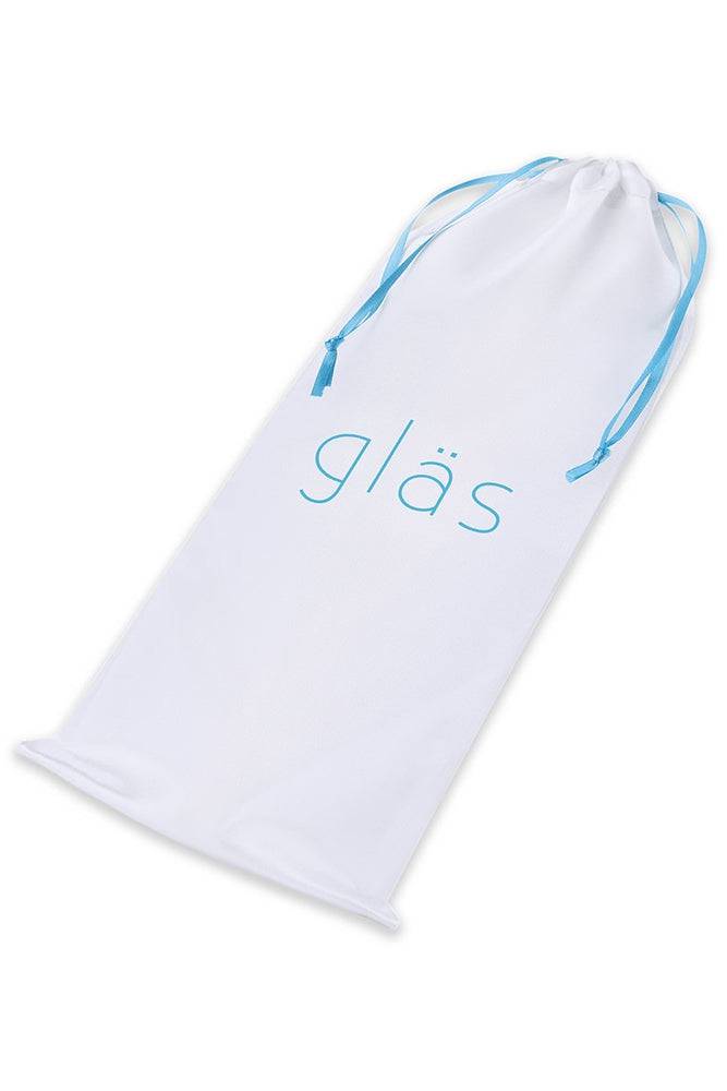Gläs - Curved Realistic 7" Glass G-Spot Dildo - Clear Sex Toy - Tophatter Daily Deals