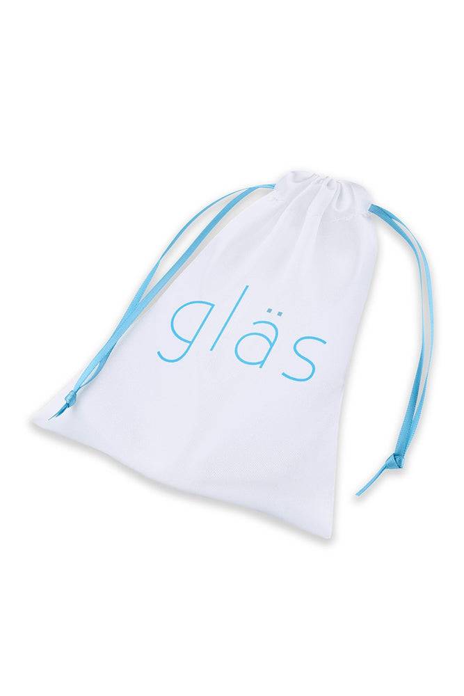 Gläs - Rosebud - 5" Glass Butt Plug - Pink Sex Toy - Tophatter Daily Deals