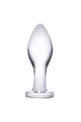 Gläs - Classic - 4'' Glass Butt Plug - Clear Sex Toy - Tophatter Daily Deals