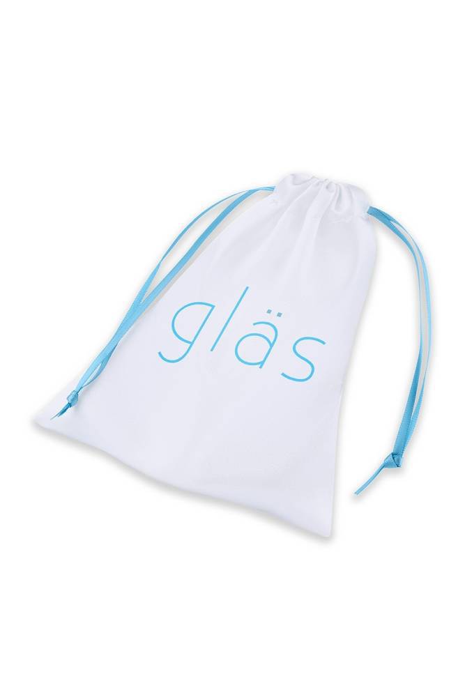 Gläs - Classic - 4'' Glass Butt Plug - Clear Sex Toy - Tophatter Daily Deals