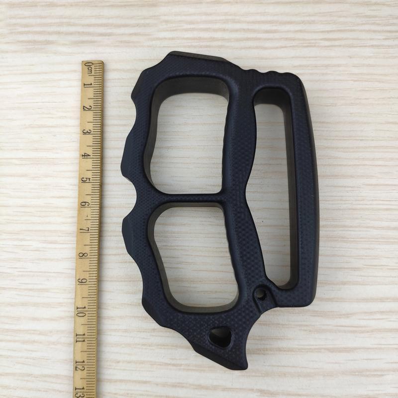 Nylon Real Brass Knuckles Plastic Brass Knuckles - Tophatter Daily Deals