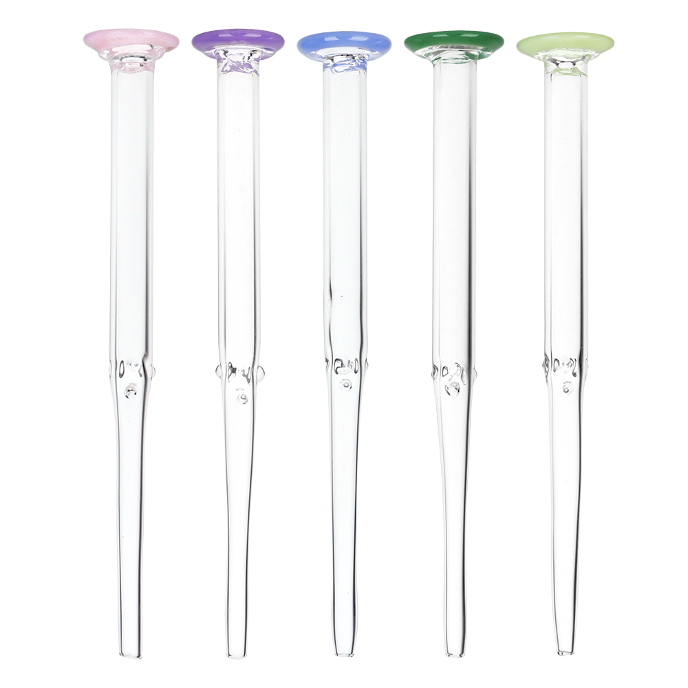 Glass Honey Dab Straw Dab Straws - Tophatter Daily Deals