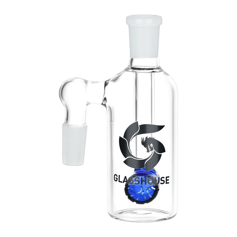 Glasshouse Barrel Perc Ash Catcher Ash Catchers - Tophatter Daily Deals