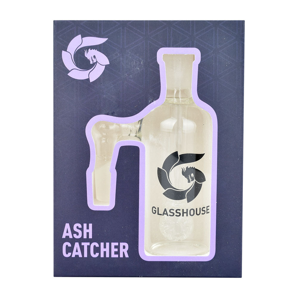 Glasshouse Barrel Perc Ash Catcher Ash Catchers - Tophatter Daily Deals