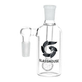 Glasshouse Barrel Perc Ash Catcher Ash Catchers - Tophatter Daily Deals