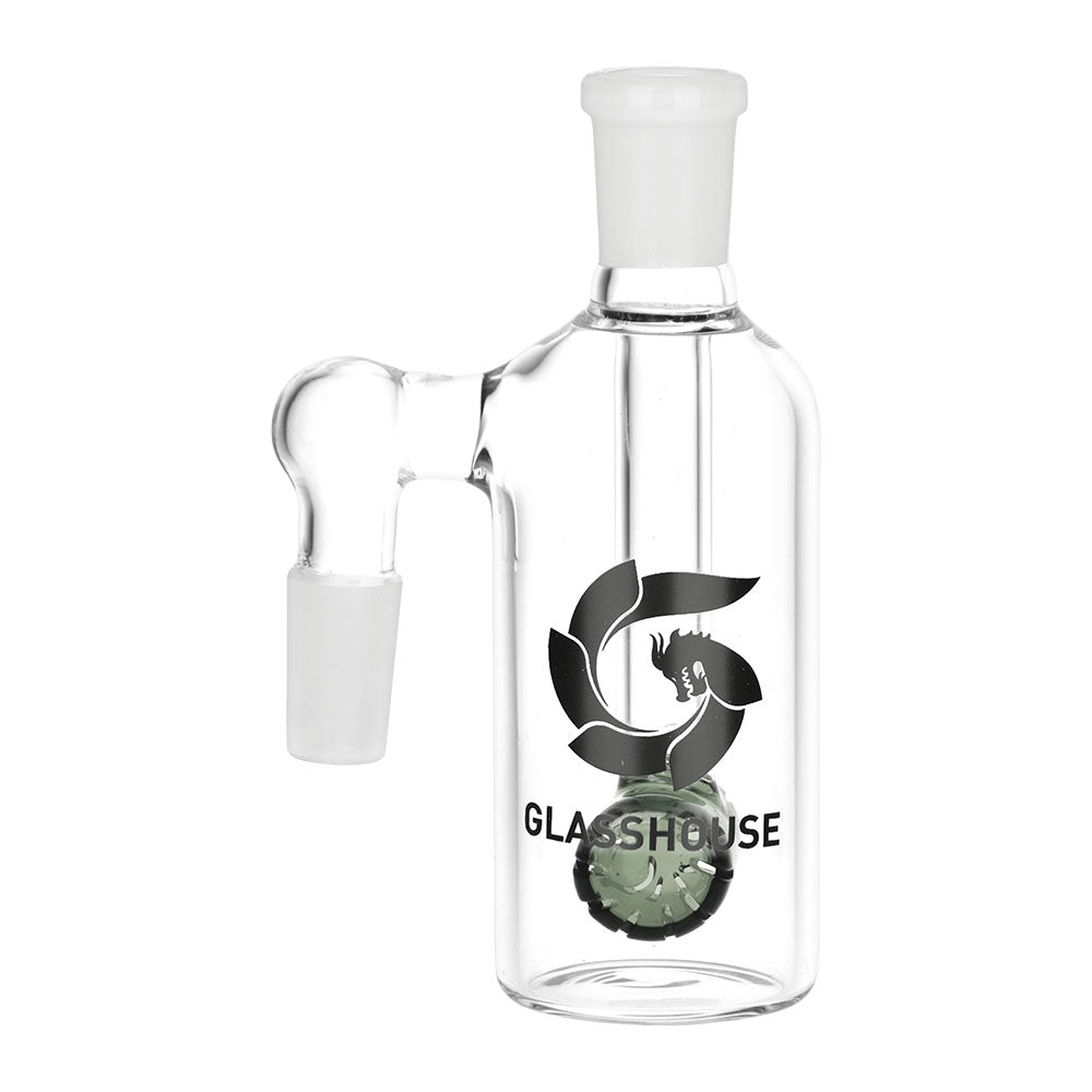 Glasshouse Barrel Perc Ash Catcher Ash Catchers - Tophatter Daily Deals