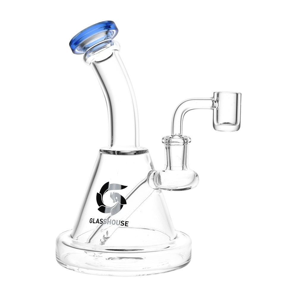 Glasshouse Bent Neck Dab Rig Dab Rigs - Tophatter Daily Deals