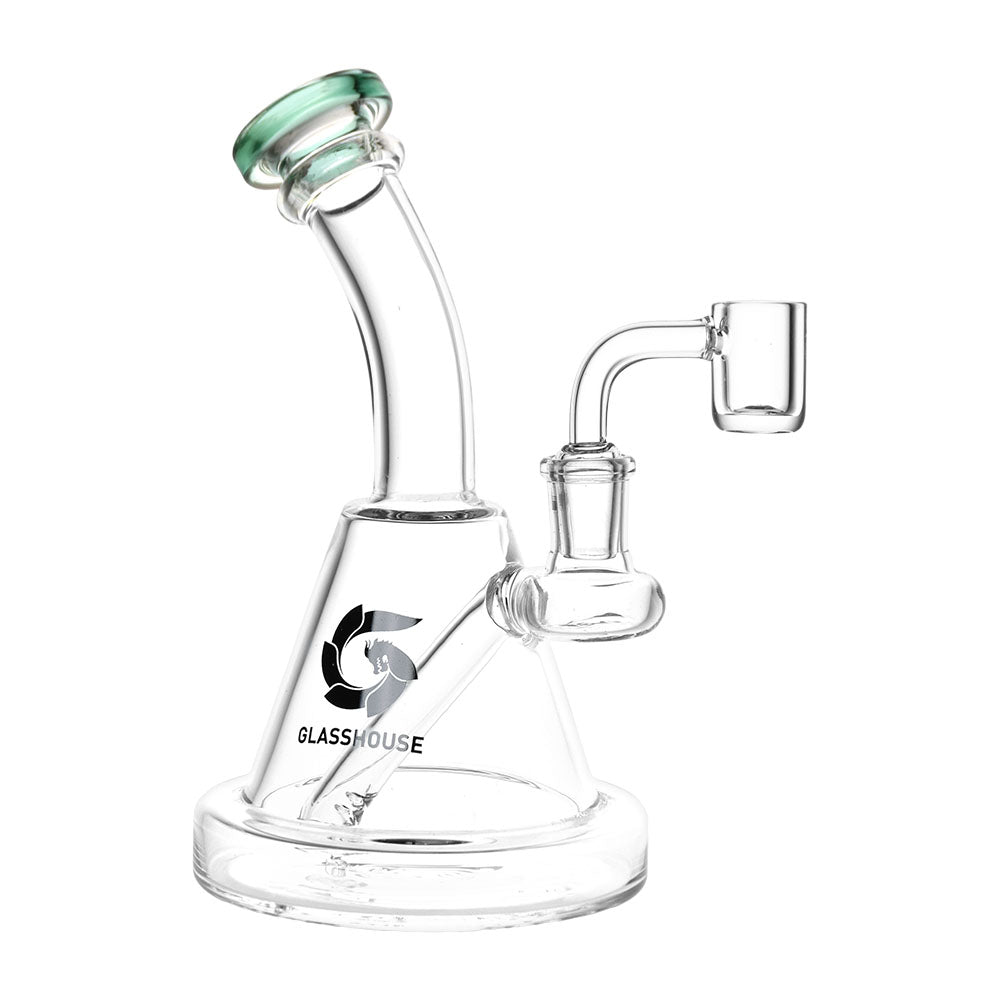 Glasshouse Bent Neck Dab Rig Dab Rigs - Tophatter Daily Deals