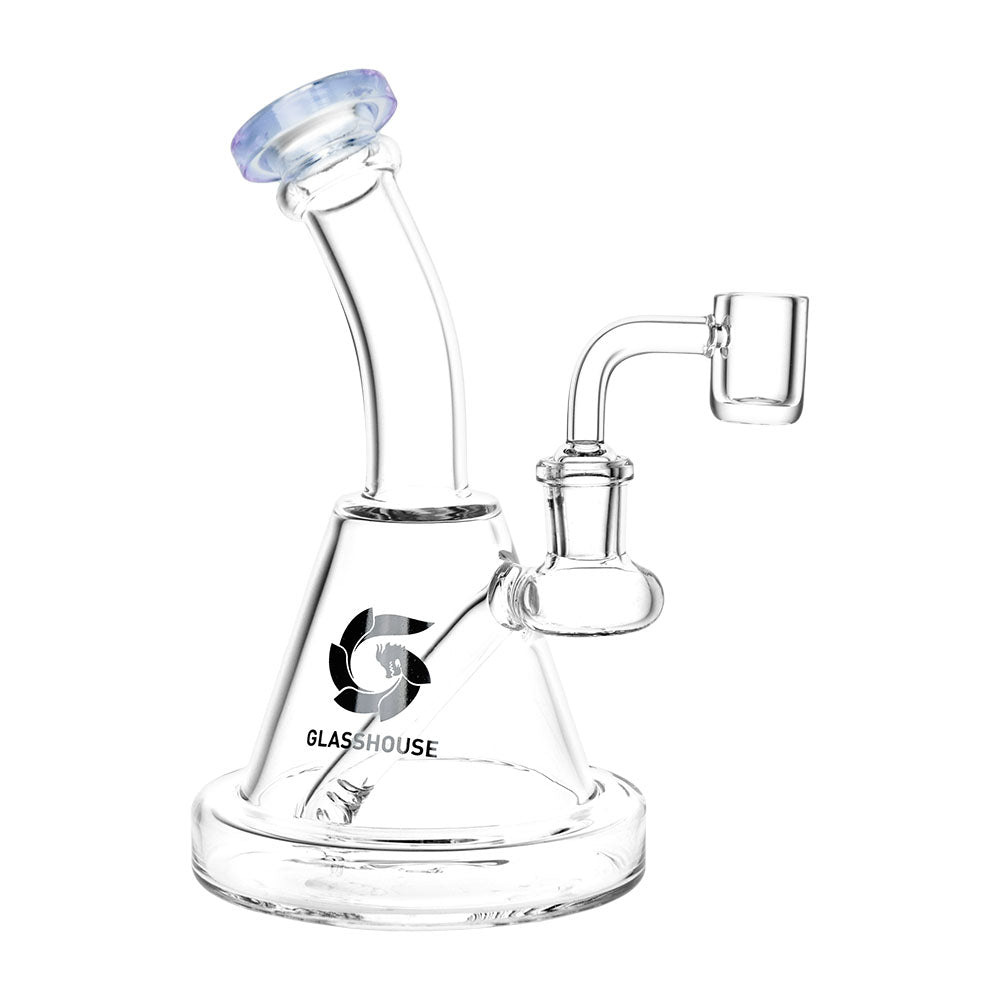 Glasshouse Bent Neck Dab Rig Dab Rigs - Tophatter Daily Deals