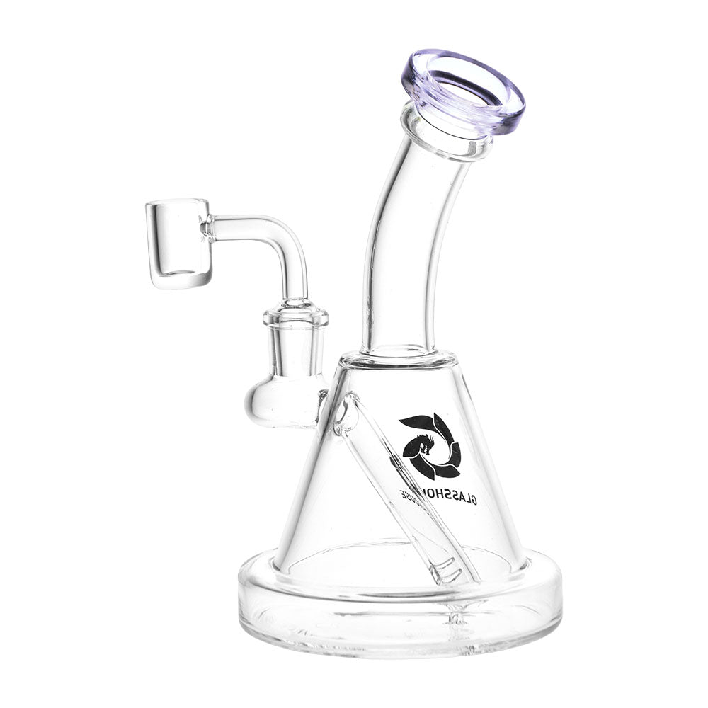 Glasshouse Bent Neck Dab Rig Dab Rigs - Tophatter Daily Deals