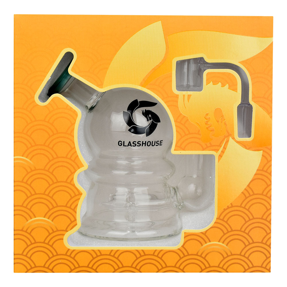 Glasshouse Bubble Dab Rig Dab Rigs - Tophatter Daily Deals