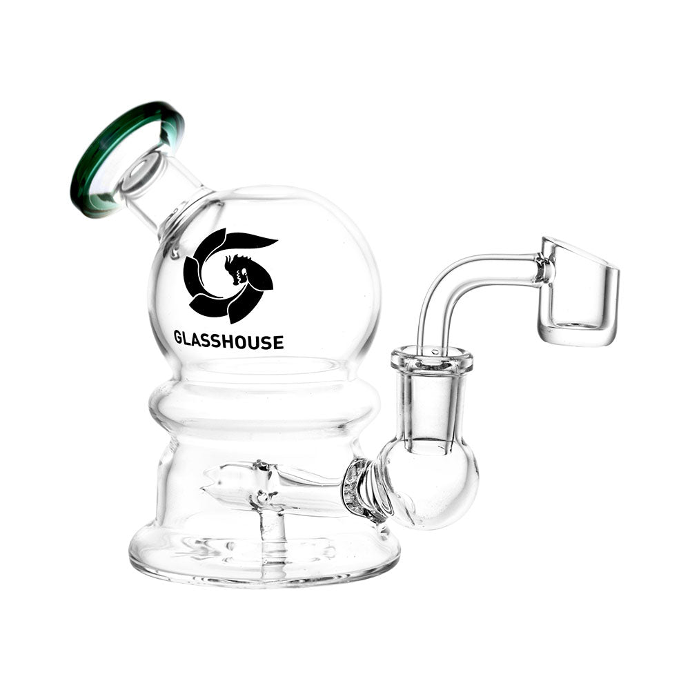 Glasshouse Bubble Dab Rig Dab Rigs - Tophatter Daily Deals