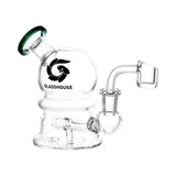 Glasshouse Bubble Dab Rig Dab Rigs - Tophatter Daily Deals