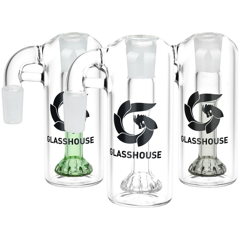 Glasshouse Showerhead Perc Ash Catcher Ash Catchers - Tophatter Daily Deals