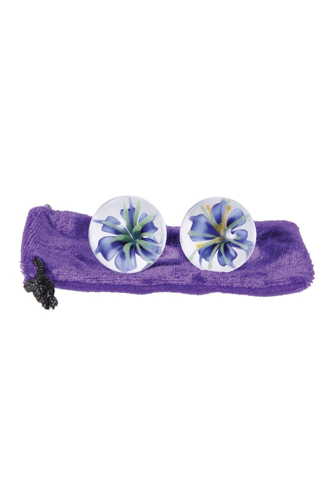 Adam & Eve - Glass Ben Wa Balls Sex Toy - Tophatter Daily Deals