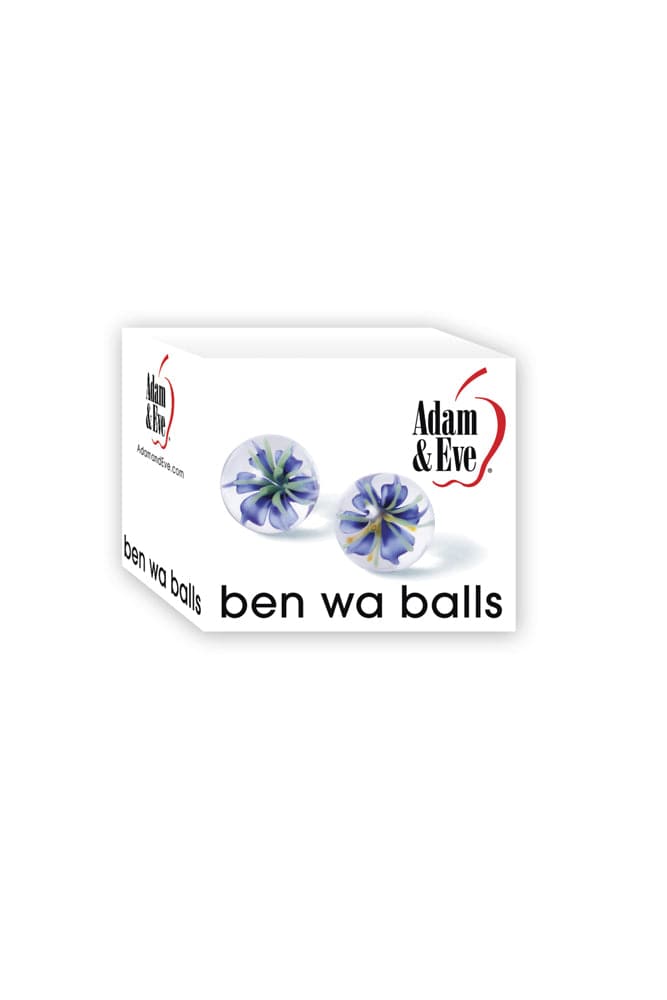 Adam & Eve - Glass Ben Wa Balls Sex Toy - Tophatter Daily Deals