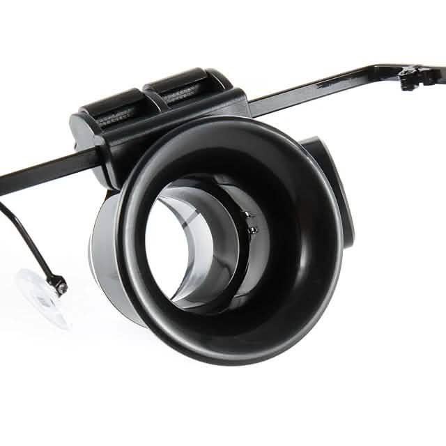 Glasses Type 20X Magnifier With White Led Light School, Office & Art Supplies - Tophatter Daily Deals