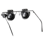 Glasses Type 20X Magnifier With White Led Light School, Office & Art Supplies - Tophatter Daily Deals