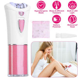 Glide Epilator Women Shaver Facial Body Hair Remover Beauty & Personal Care - Tophatter Daily Deals