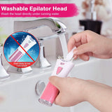 Glide Epilator Women Shaver Facial Body Hair Remover Beauty & Personal Care - Tophatter Daily Deals