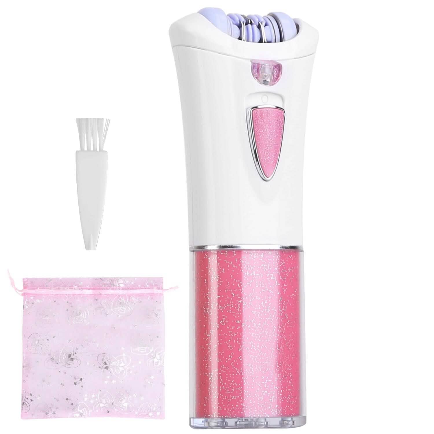 Glide Epilator Women Shaver Facial Body Hair Remover Beauty & Personal Care - Tophatter Daily Deals