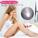 Glide Epilator Women Shaver Facial Body Hair Remover Beauty & Personal Care - Tophatter Daily Deals