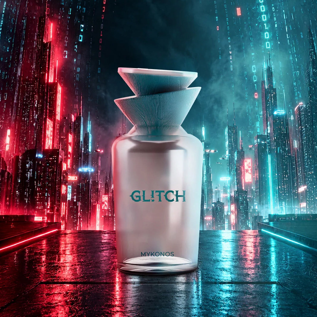 Mykonos x Setiawanade Glitch Extrait De Parfum 100ml Spray - Tophatter Daily Deals