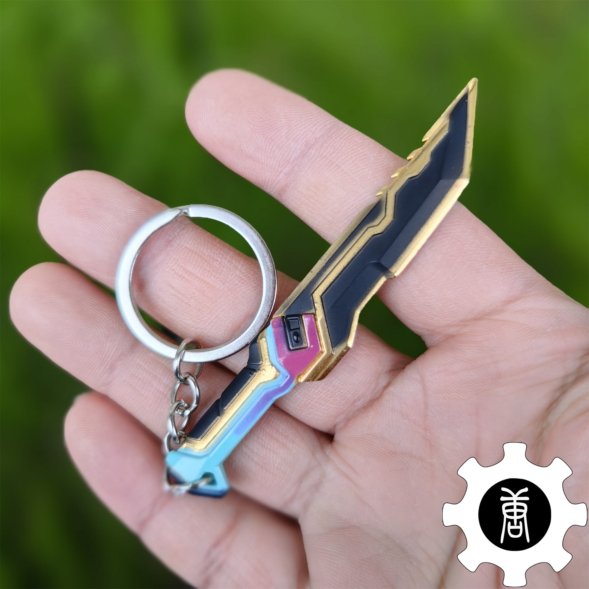 Glitchpop Skin Weapon Keychain Backpack Decor Gamer Gift 4 In 1 Pack Glitchpop Dagger - Tophatter Daily Deals