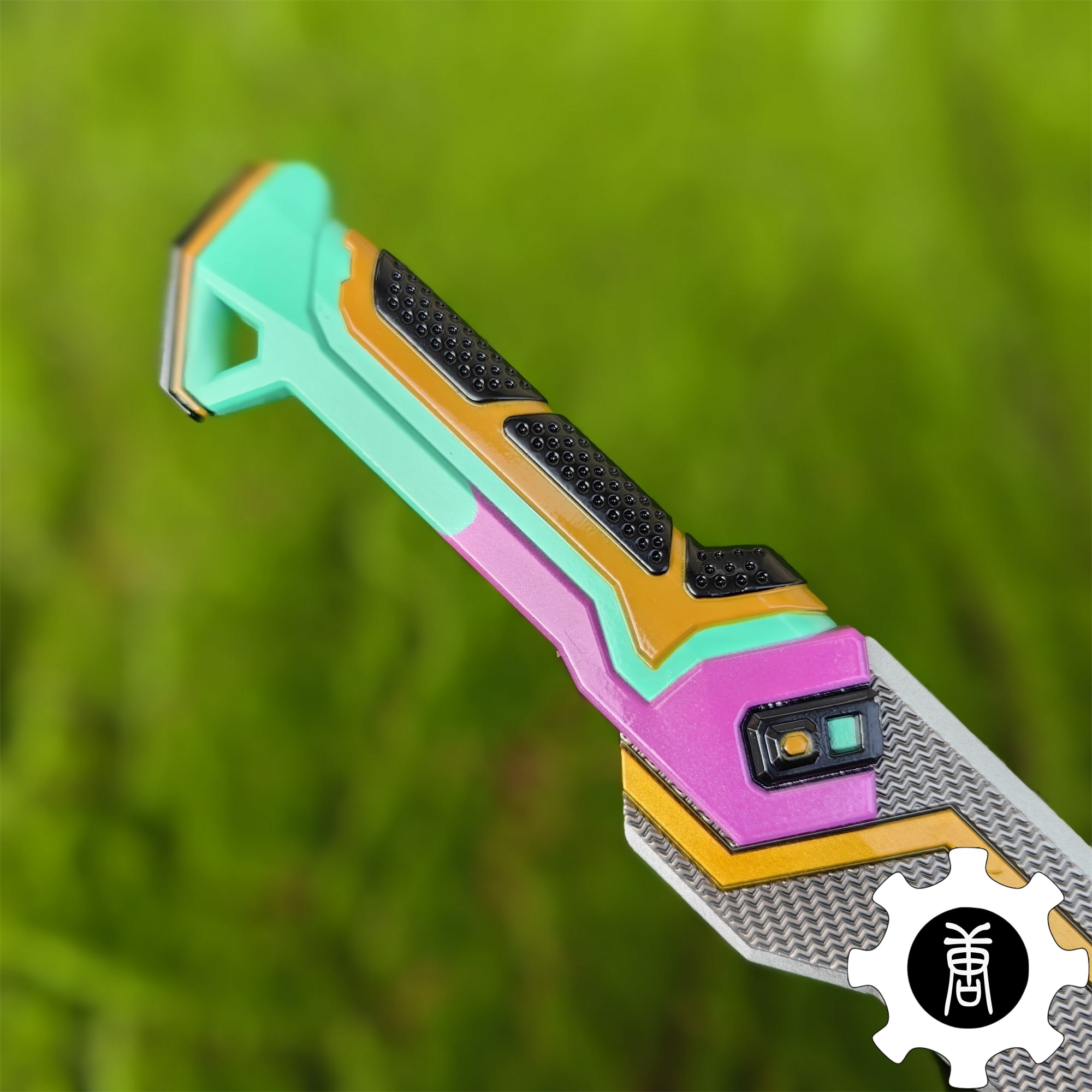 Glitchpop Dagger Life-size Metal Replica USA Only - Tophatter Daily Deals