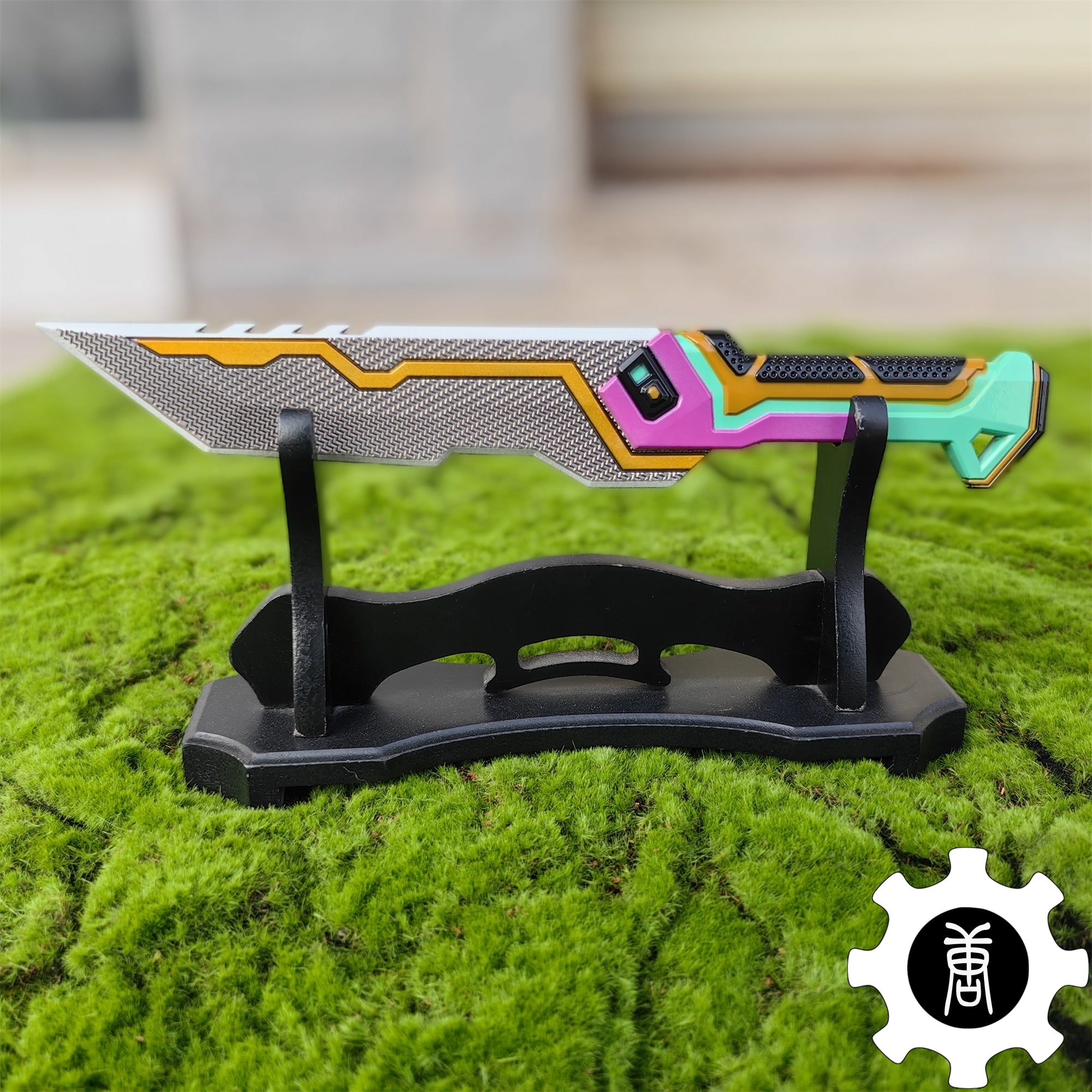 Glitchpop Dagger Life-size Metal Replica USA Only - Tophatter Daily Deals