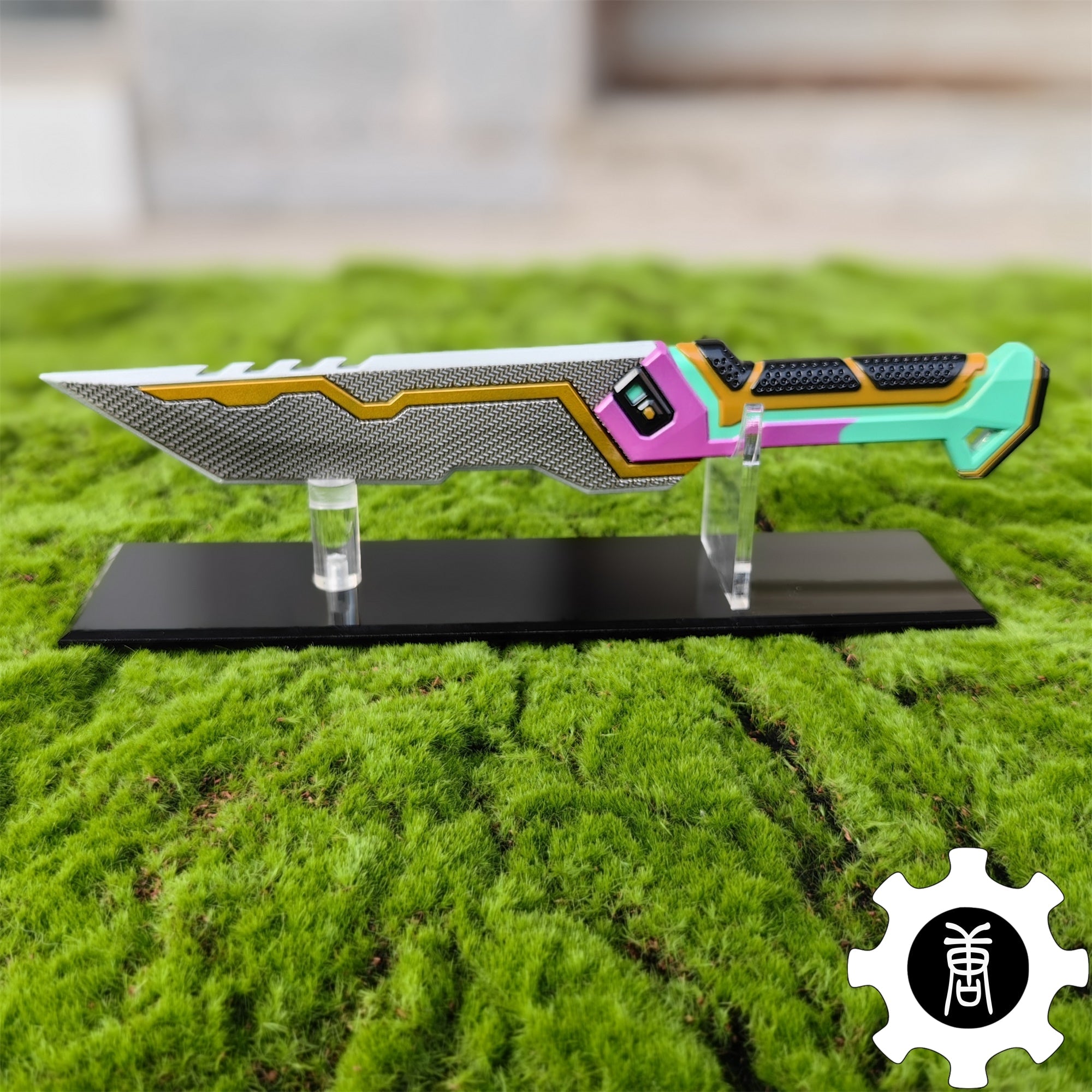 Glitchpop Dagger Life-size Metal Replica USA Only - Tophatter Daily Deals