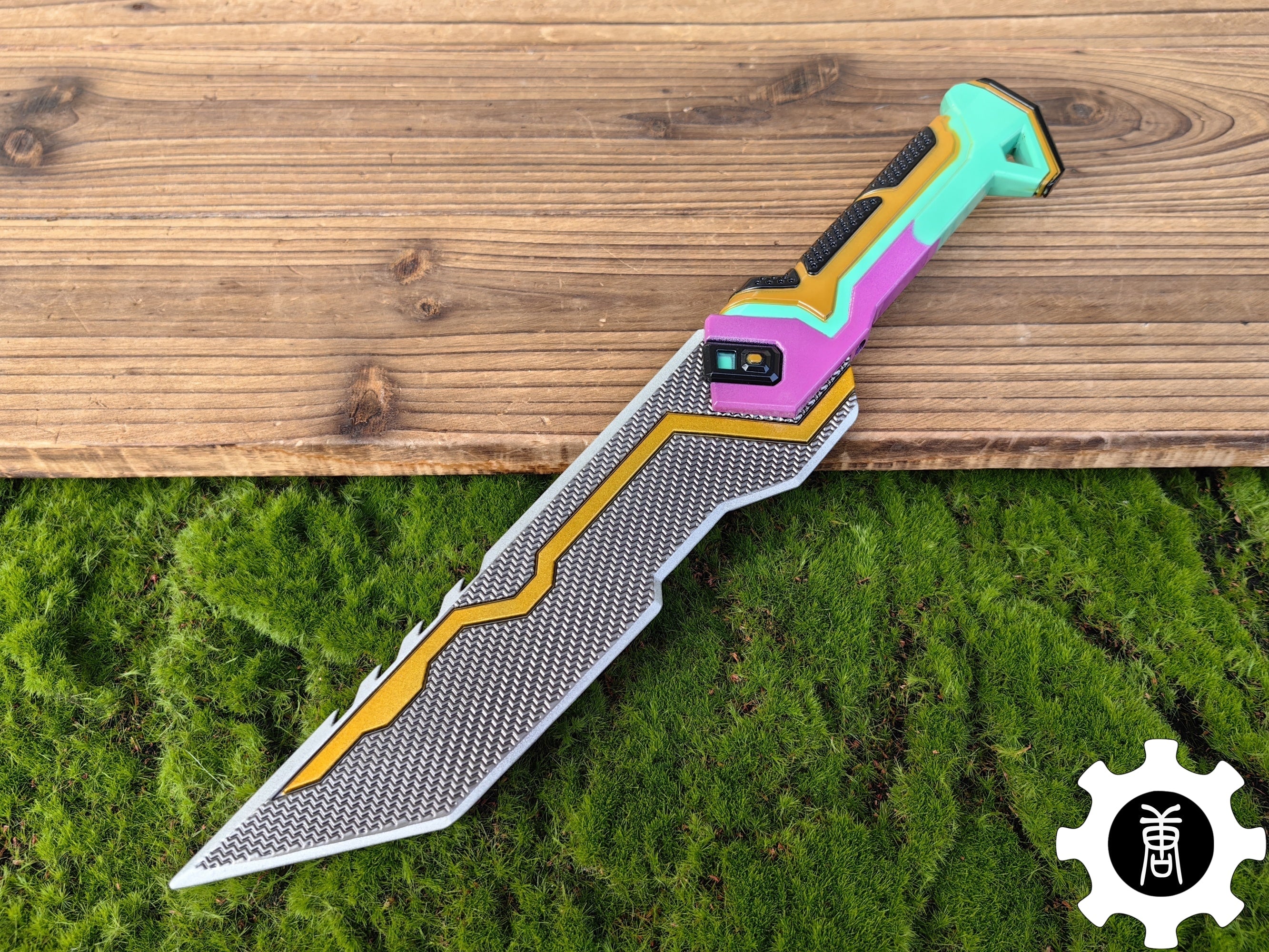 Glitchpop Dagger Life-size Metal Replica USA Only - Tophatter Daily Deals
