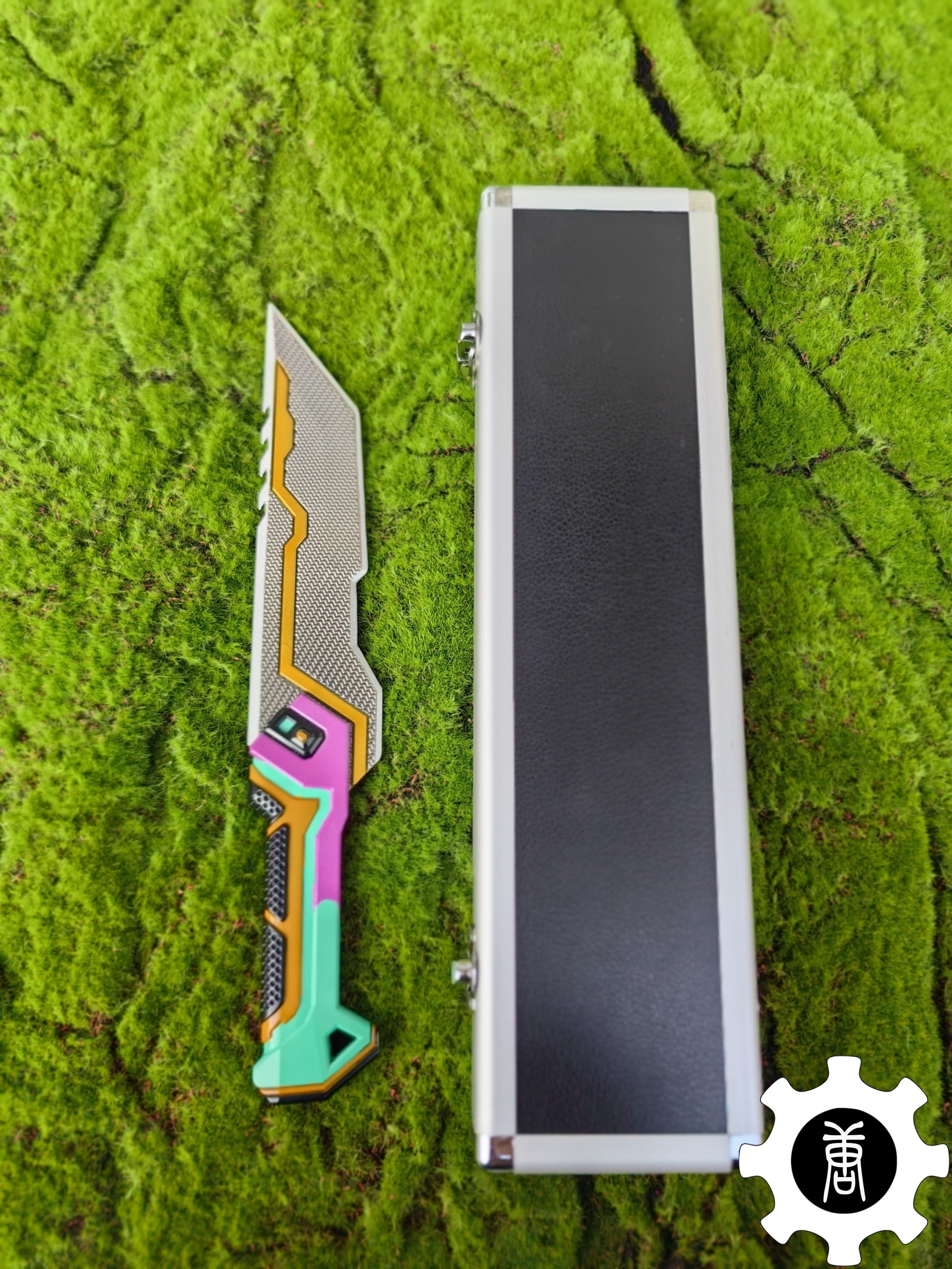 Glitchpop Dagger Life-size Metal Replica USA Only - Tophatter Daily Deals