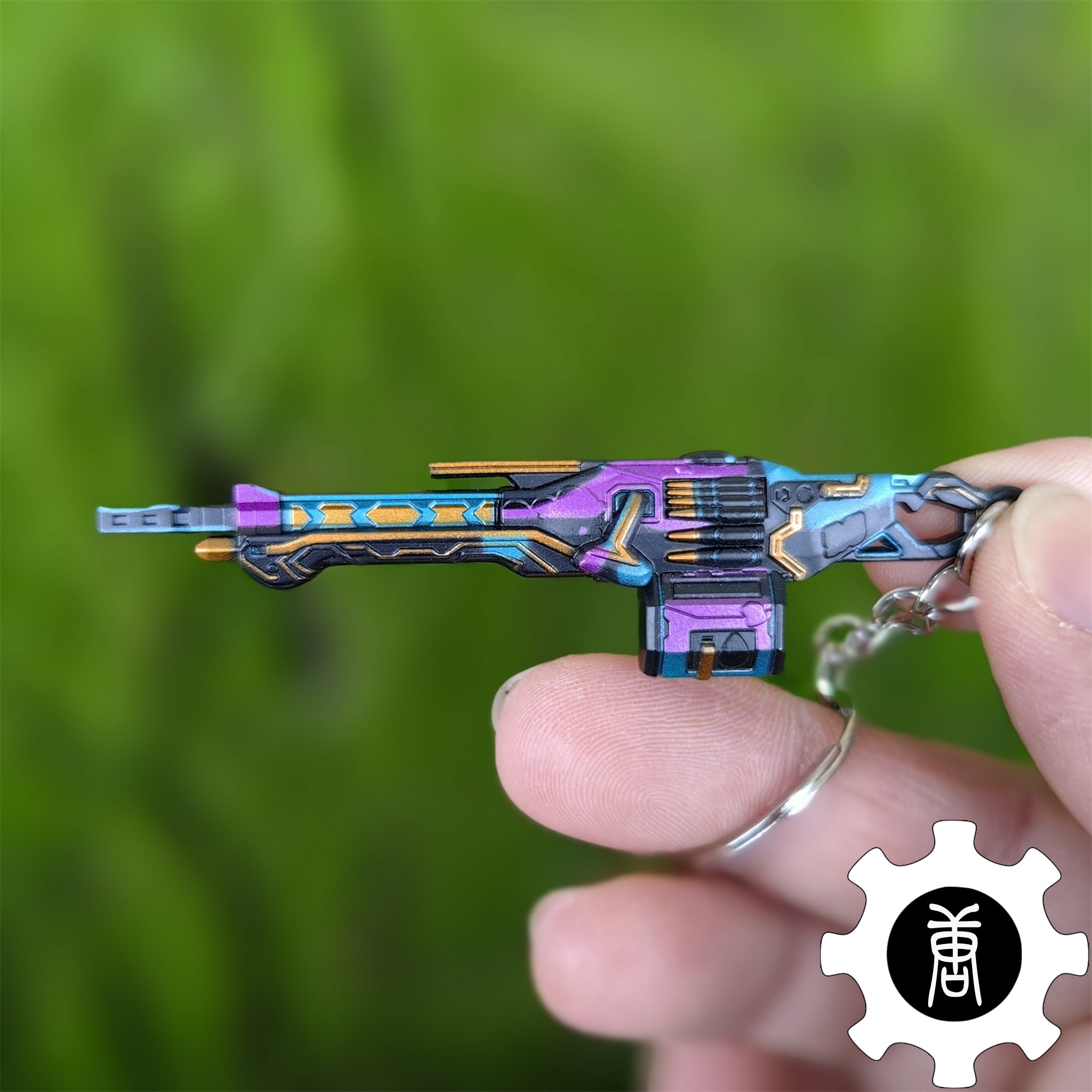 Glitchpop Skin Weapon Keychain Backpack Decor Gamer Gift 4 In 1 Pack Glitchpop Odin - Tophatter Daily Deals