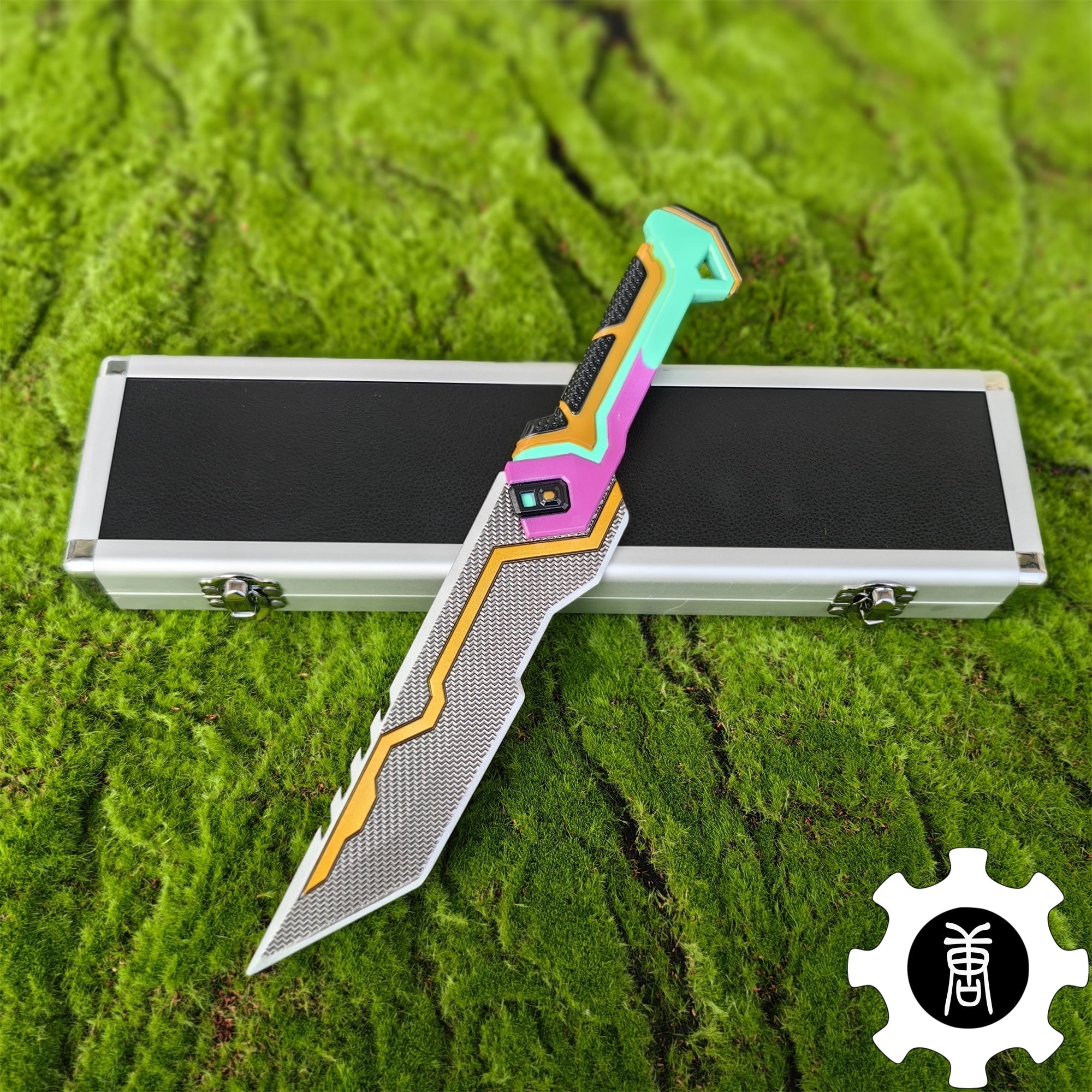 Glitchpop Dagger Life-size Metal Replica USA Only Glitchpop Dagger Gift Box - Tophatter Daily Deals