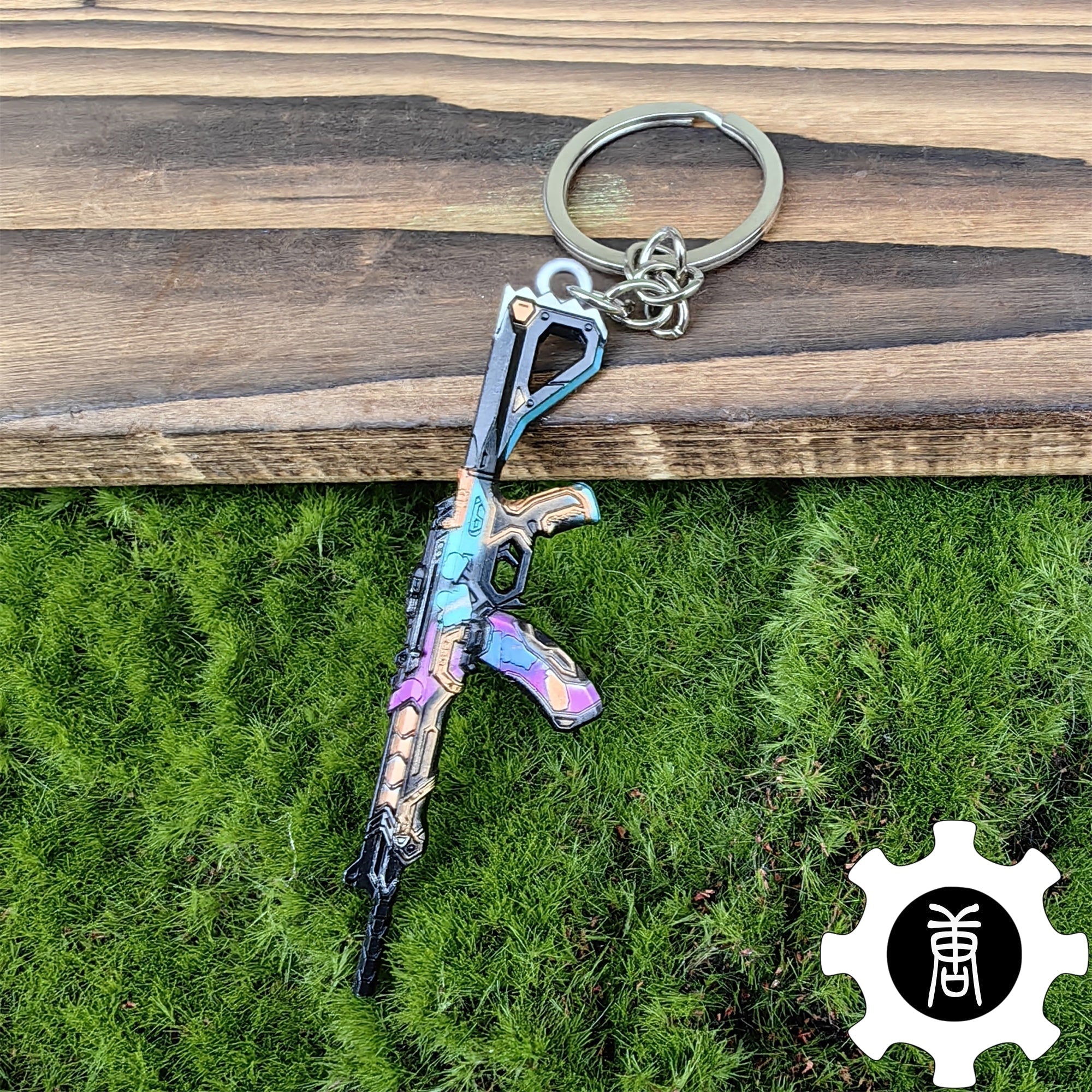 Glitchpop Skin Weapon Keychain Backpack Decor Gamer Gift 4 In 1 Pack - Tophatter Daily Deals