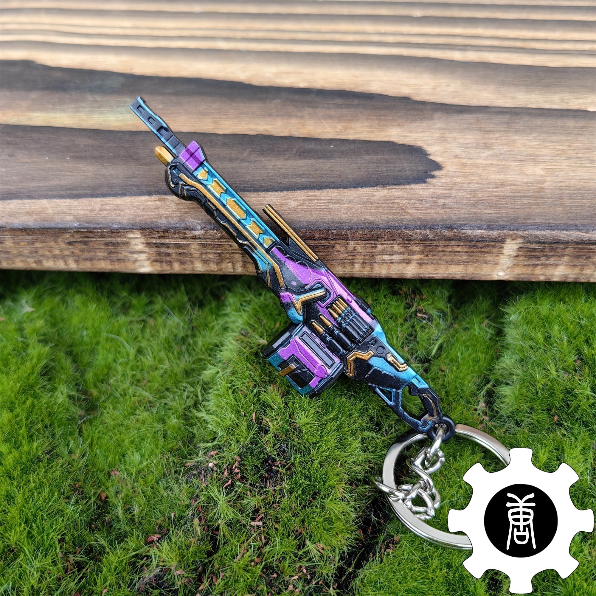 Glitchpop Skin Weapon Keychain Backpack Decor Gamer Gift 4 In 1 Pack - Tophatter Daily Deals