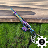 Glitchpop Skin Weapon Keychain Backpack Decor Gamer Gift 4 In 1 Pack - Tophatter Daily Deals
