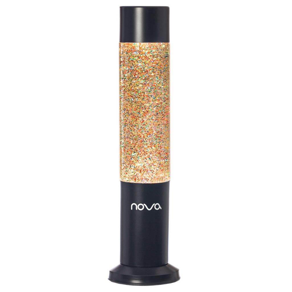 Nova Glitter Lamp Lamp - Tophatter Daily Deals