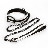 Glo Bondage Collar and Leash - Glow In The Dark - Tophatter Daily Deals