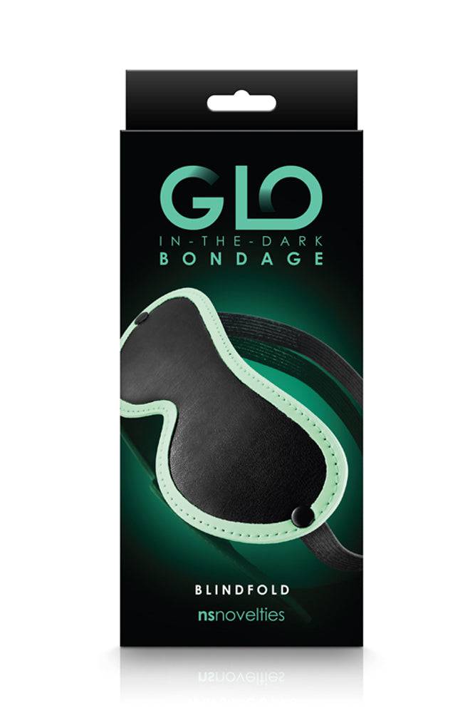 NS Novelties - GLO Bondage - Blindfold BDSM - Tophatter Daily Deals