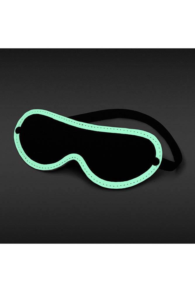 NS Novelties - GLO Bondage - Blindfold BDSM - Tophatter Daily Deals