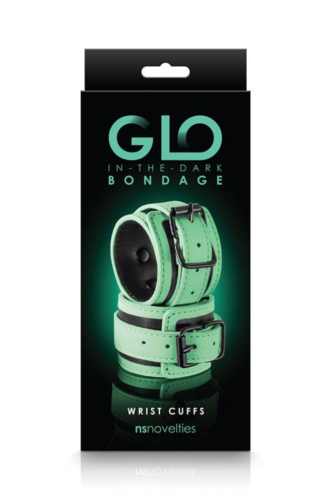 NS Novelties - GLO Bondage - Wrist Cuffs BDSM - Tophatter Daily Deals