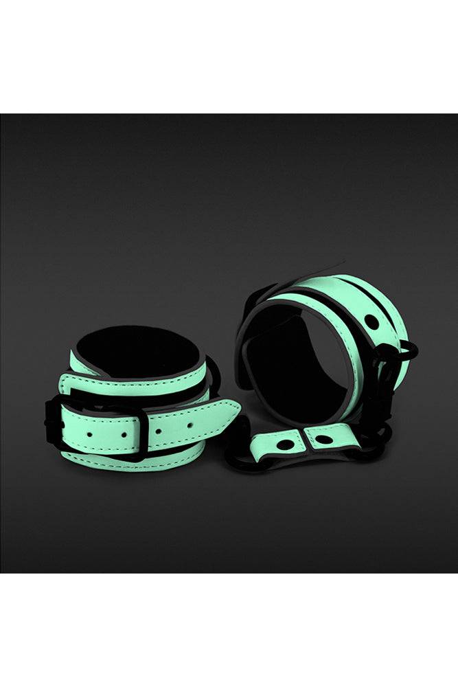 NS Novelties - GLO Bondage - Wrist Cuffs BDSM - Tophatter Daily Deals