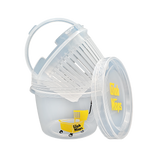 Glob Mops Cleaning Container | Mop Bucket Round Cleaning Supplies - Tophatter Daily Deals