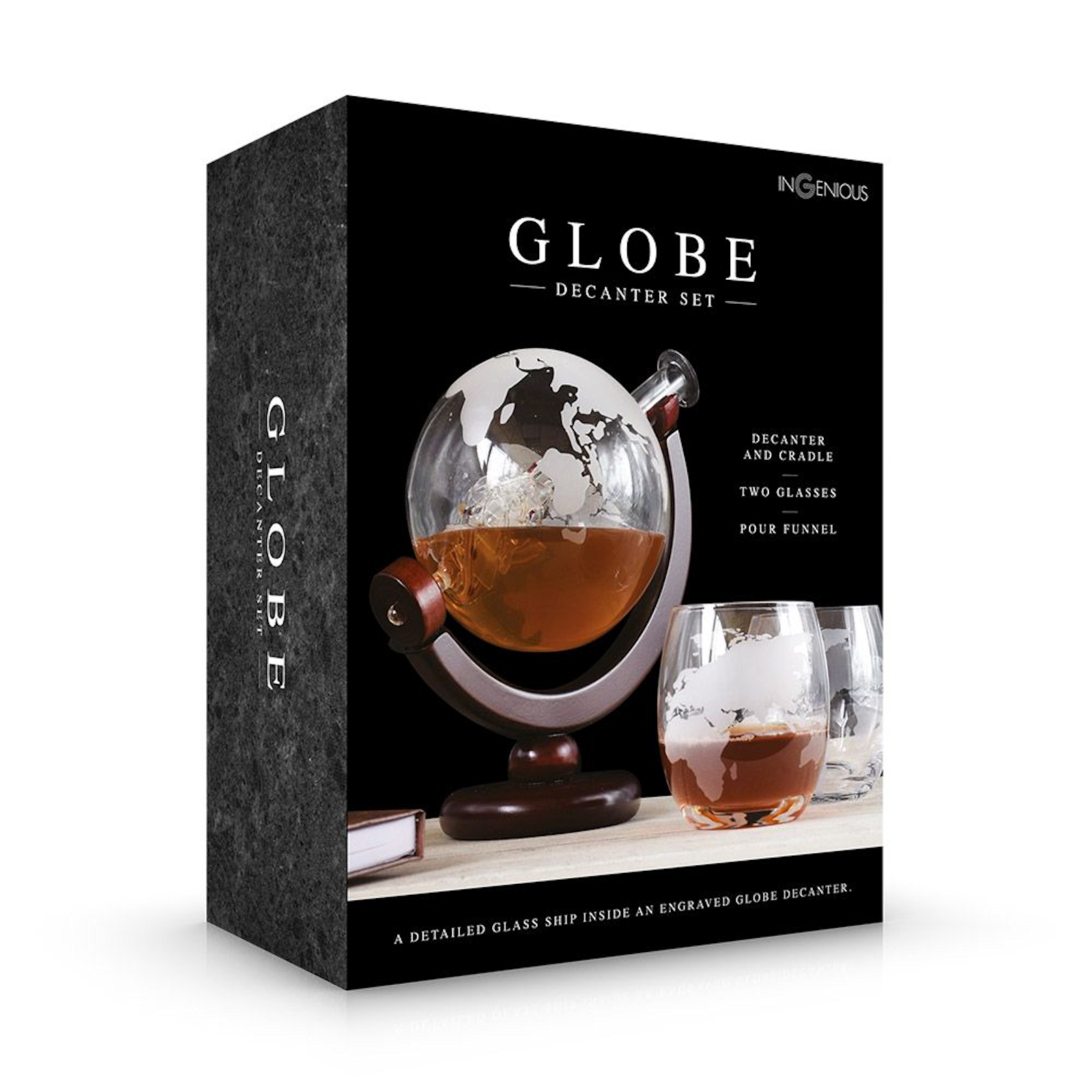 Globe Decanter Set Party Gadgets - Tophatter Daily Deals