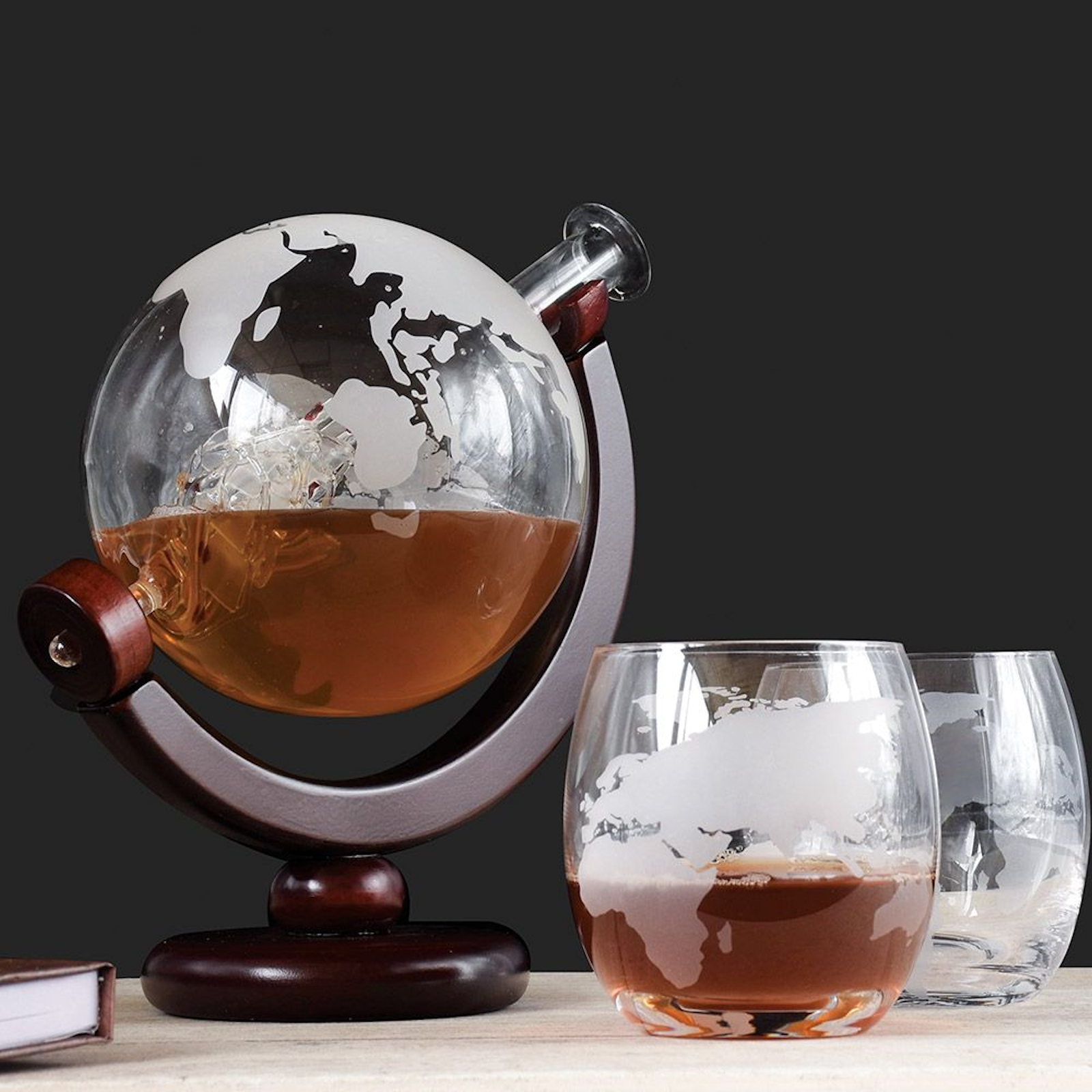Globe Decanter Set Party Gadgets - Tophatter Daily Deals