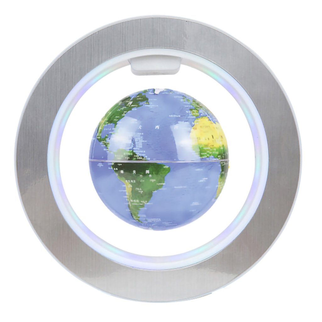Levitating Globe Home and Office - Tophatter Daily Deals